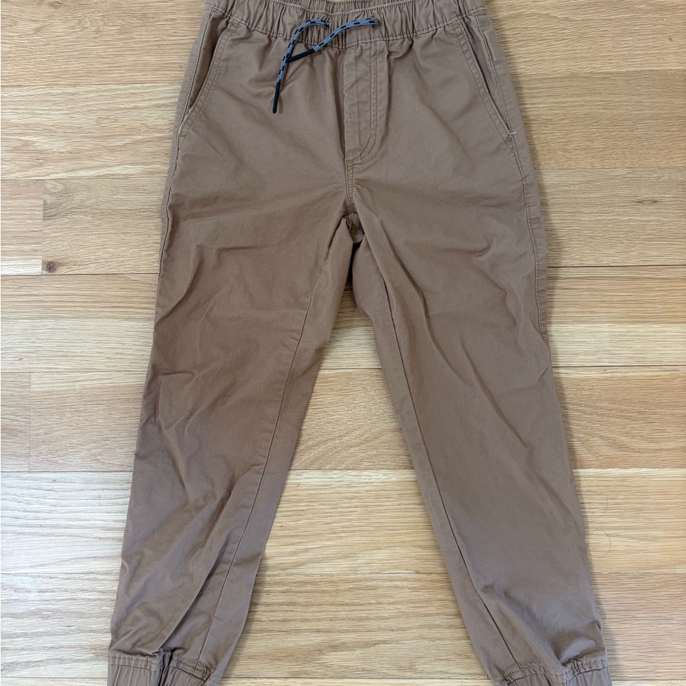 GAP Kids Tan Jogger Pants - Size M